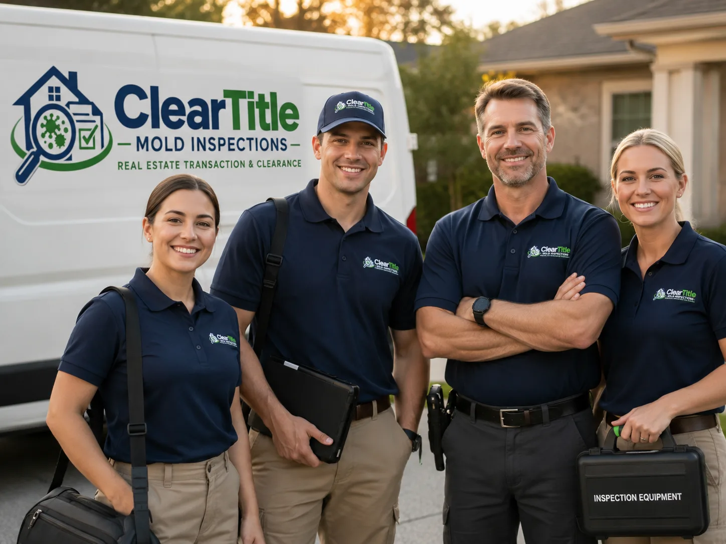 Mold Inspection For Home Sale company in Pottersville, NJ